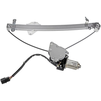 Window Reg With Motor by DORMAN (OE SOLUTIONS) - 751-340 pa3