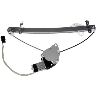 Window Reg With Motor by DORMAN (OE SOLUTIONS) - 751-343 pa4