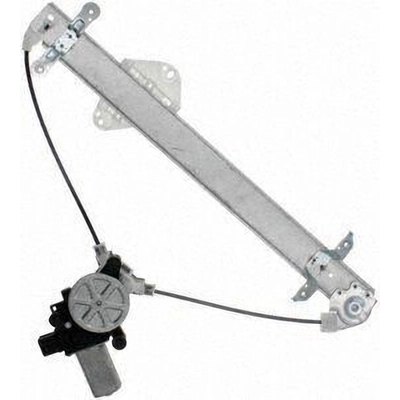 Window Reg With Motor by DORMAN (OE SOLUTIONS) - 751-344 pa16