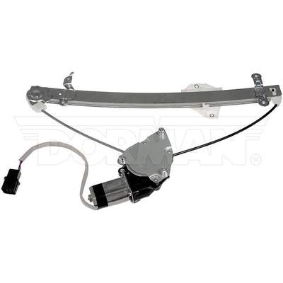 Window Reg With Motor by DORMAN (OE SOLUTIONS) - 751-345 pa8