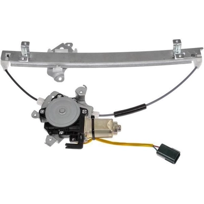 Window Reg With Motor by DORMAN (OE SOLUTIONS) - 751-438 pa3