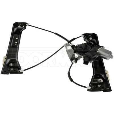 Window Reg With Motor by DORMAN (OE SOLUTIONS) - 751538 pa1