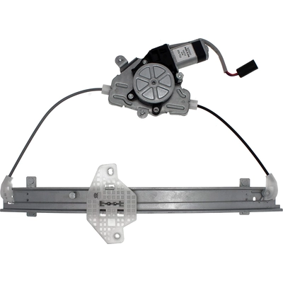 Window Reg With Motor by DORMAN (OE SOLUTIONS) - 751538 pa5