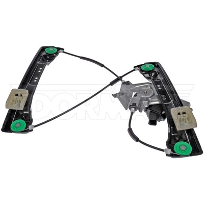 Window Reg With Motor by DORMAN (OE SOLUTIONS) - 751539 pa1