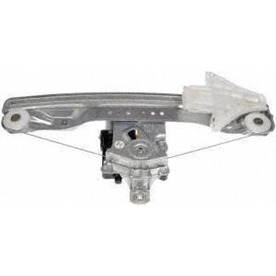 Window Reg With Motor by DORMAN (OE SOLUTIONS) - 751-540 pa1