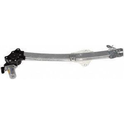 Window Reg With Motor by DORMAN (OE SOLUTIONS) - 751-618 pa2