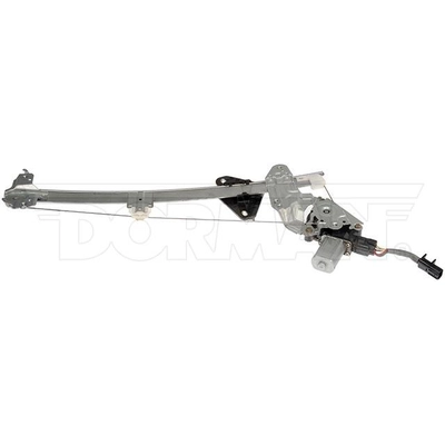 Window Reg With Motor by DORMAN (OE SOLUTIONS) - 751-622 pa4