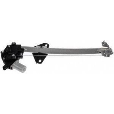 Window Reg With Motor by DORMAN (OE SOLUTIONS) - 751-623 pa2