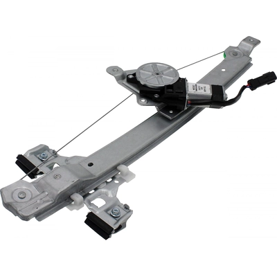 Window Reg With Motor by DORMAN (OE SOLUTIONS) - 751-638 pa4