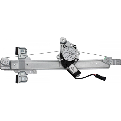 Window Reg With Motor by DORMAN (OE SOLUTIONS) - 751-638 pa5