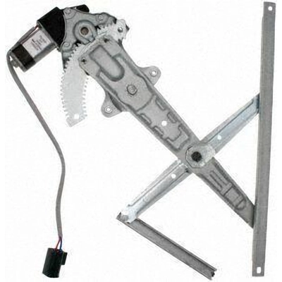 Window Reg With Motor by DORMAN (OE SOLUTIONS) - 751-656 pa5