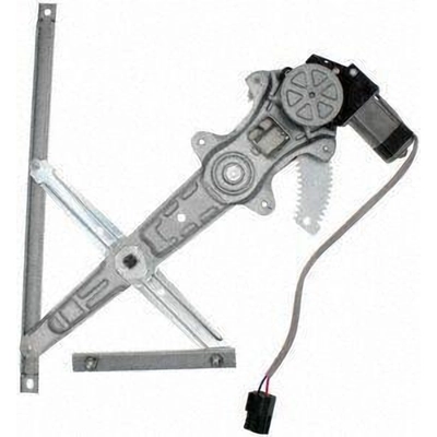 Window Reg With Motor by DORMAN (OE SOLUTIONS) - 751-656 pa7