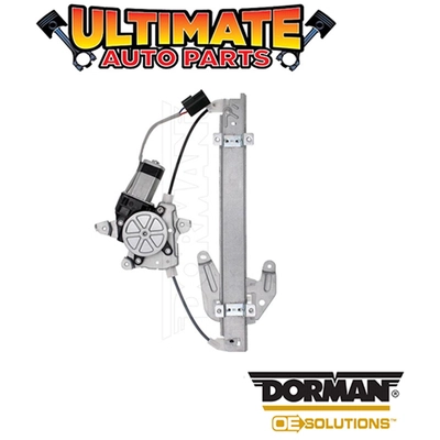 Window Reg With Motor by DORMAN (OE SOLUTIONS) - 751-659 pa5