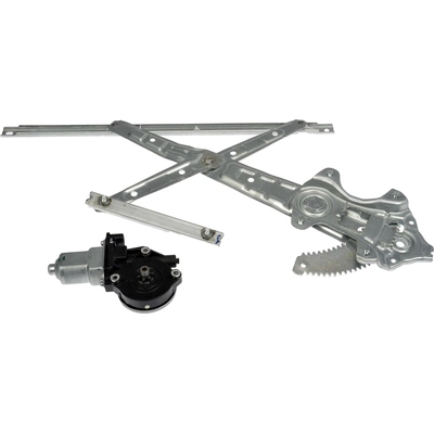 Window Reg With Motor by DORMAN (OE SOLUTIONS) - 751-661 pa3