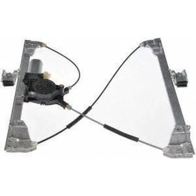 Window Reg With Motor by DORMAN (OE SOLUTIONS) - 751-705 pa7