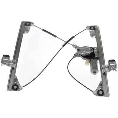 Window Reg With Motor by DORMAN (OE SOLUTIONS) - 751-706 pa3