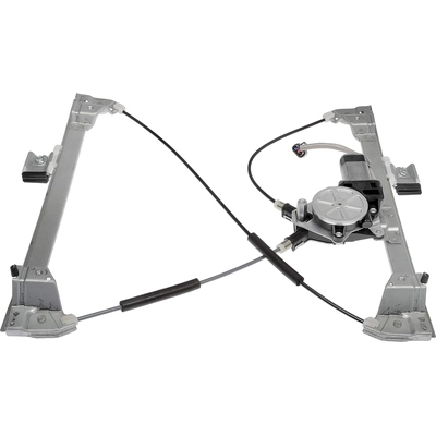 Window Reg With Motor by DORMAN (OE SOLUTIONS) - 751-706 pa5
