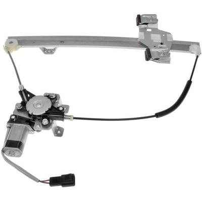 Window Reg With Motor by DORMAN (OE SOLUTIONS) - 751-707 pa6