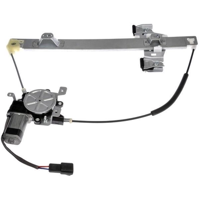 Window Reg With Motor by DORMAN (OE SOLUTIONS) - 751-708 pa5