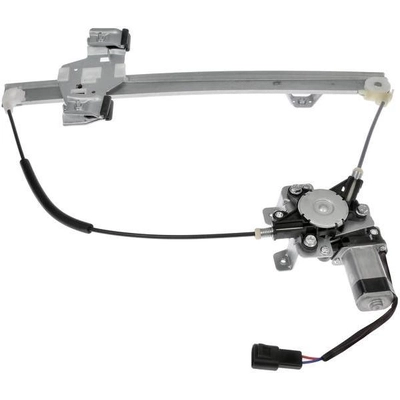 Window Reg With Motor by DORMAN (OE SOLUTIONS) - 751-708 pa6