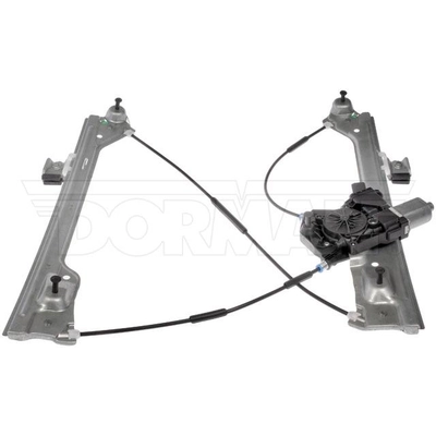 Window Reg With Motor by DORMAN (OE SOLUTIONS) - 751-725 pa2