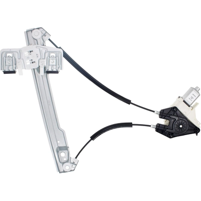 Window Reg With Motor by DORMAN (OE SOLUTIONS) - 751-729 pa3