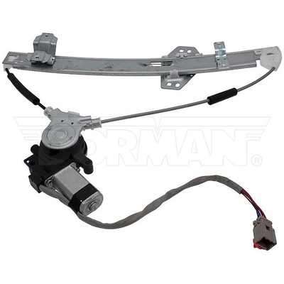 Window Reg With Motor by DORMAN (OE SOLUTIONS) - 751-736 pa11