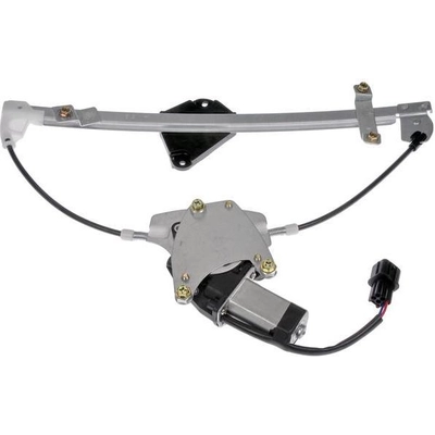 Window Reg With Motor by DORMAN (OE SOLUTIONS) - 751-749 pa5