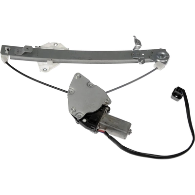 Window Reg With Motor by DORMAN (OE SOLUTIONS) - 751-751 pa8