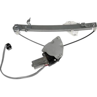 Window Reg With Motor by DORMAN (OE SOLUTIONS) - 751-752 pa9