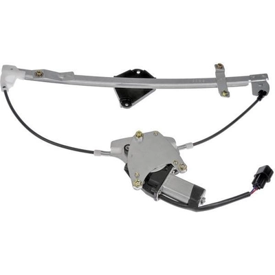 Window Reg With Motor by DORMAN (OE SOLUTIONS) - 751-753 pa5
