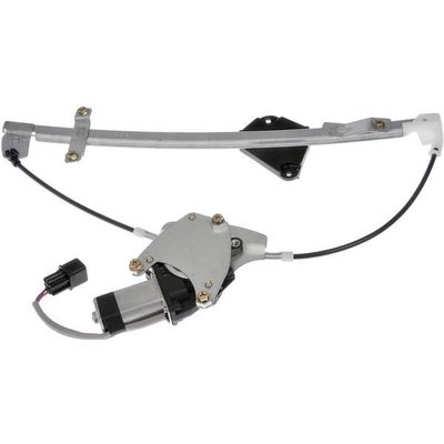 Window Reg With Motor by DORMAN (OE SOLUTIONS) - 751-754 pa4