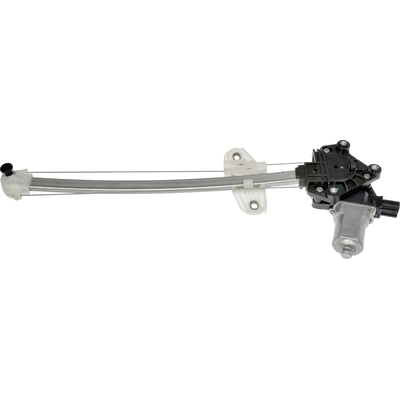 Window Reg With Motor by DORMAN (OE SOLUTIONS) - 751-758 pa4