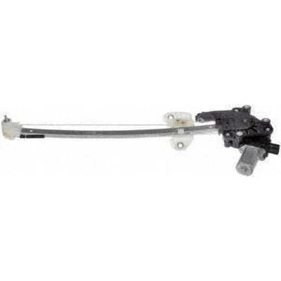 Window Reg With Motor by DORMAN (OE SOLUTIONS) - 751-760 pa1