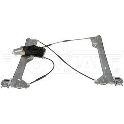 Window Reg With Motor by DORMAN (OE SOLUTIONS) - 751-777 pa5