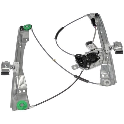 Window Reg With Motor by DORMAN (OE SOLUTIONS) - 751-784 pa1