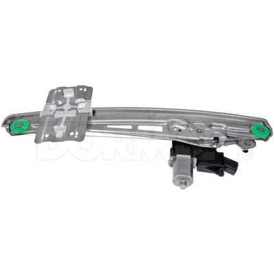 Window Reg With Motor by DORMAN (OE SOLUTIONS) - 751-788 pa2