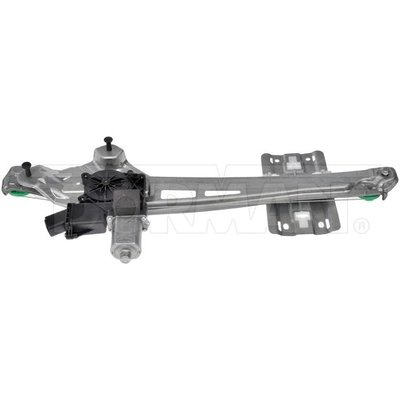 Window Reg With Motor by DORMAN (OE SOLUTIONS) - 751-788 pa3