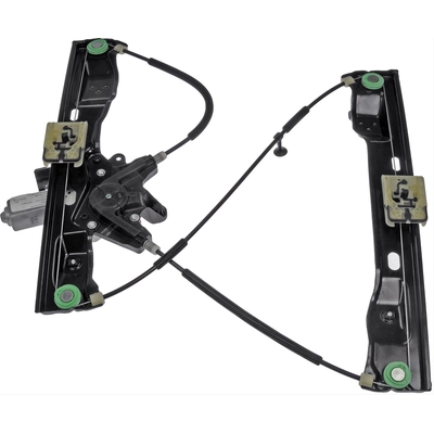 Window Reg With Motor by DORMAN (OE SOLUTIONS) - 751-829 pa4