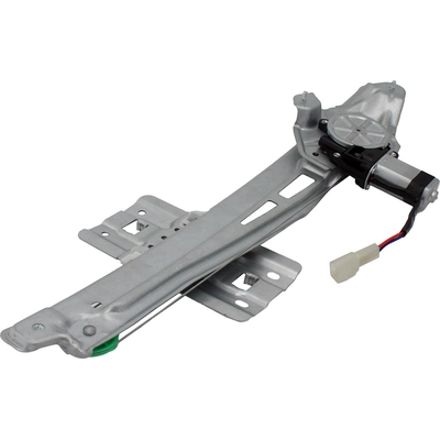 Window Reg With Motor by DORMAN (OE SOLUTIONS) - 751-907 pa1