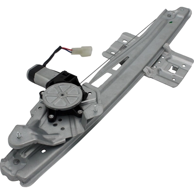 Window Reg With Motor by DORMAN (OE SOLUTIONS) - 751-907 pa2