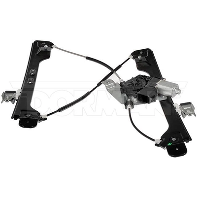 Window Reg With Motor by DORMAN (OE SOLUTIONS) - 751-966 pa2