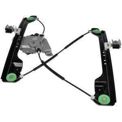 Window Reg With Motor by DORMAN (OE SOLUTIONS) - 751967 pa8