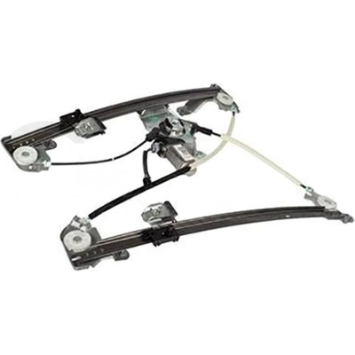 Window Reg With Motor by MOTORCRAFT - WLRA3 pa3