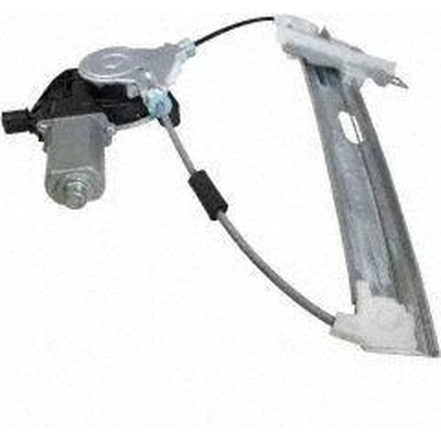 Window Reg With Motor by MOTORCRAFT - WLR75 pa5