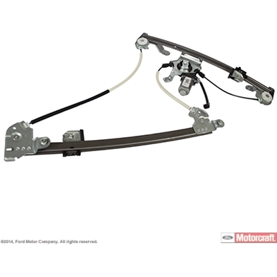 Window Reg With Motor by MOTORCRAFT - WLRA1 pa1