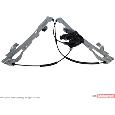 Window Reg With Motor by MOTORCRAFT - WLRA151 pa1