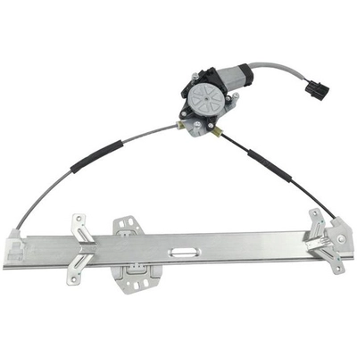 SKP - SK741307 - Front Passenger Side Power Window Regulator and Motor Assembly pa2