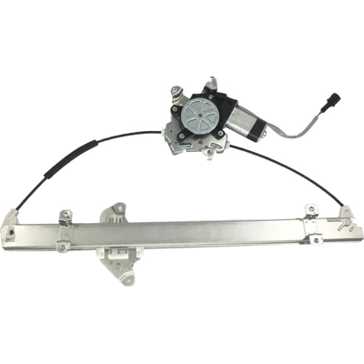 SKP - SK741349 - Front Passenger Side Power Window Regulator and Motor Assembly pa2