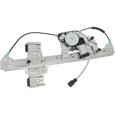 SKP - SK741583 - Rear Driver Side Power Window Regulator and Motor Assembly pa2